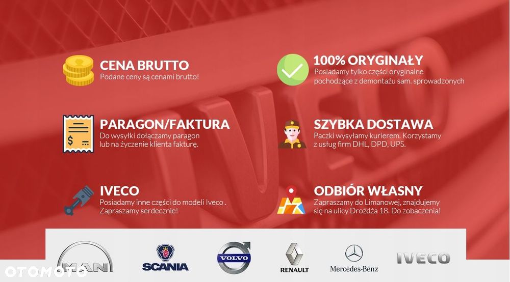 Obejma układu wydechowego ATEGO OM900.912 OM906.939 A0029979790 - 3