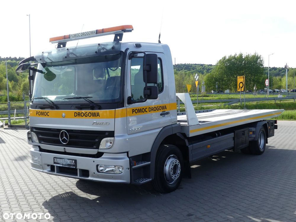 Mercedes-Benz ATEGO 1222 / LAWETA / POMOC DROGOWA / NAJAZD / EURO 5 / - 5