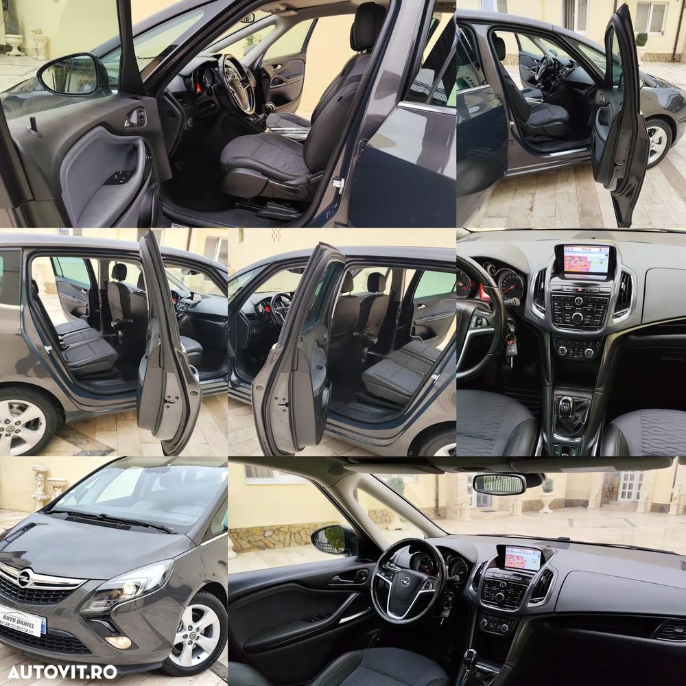 Opel Zafira - 8