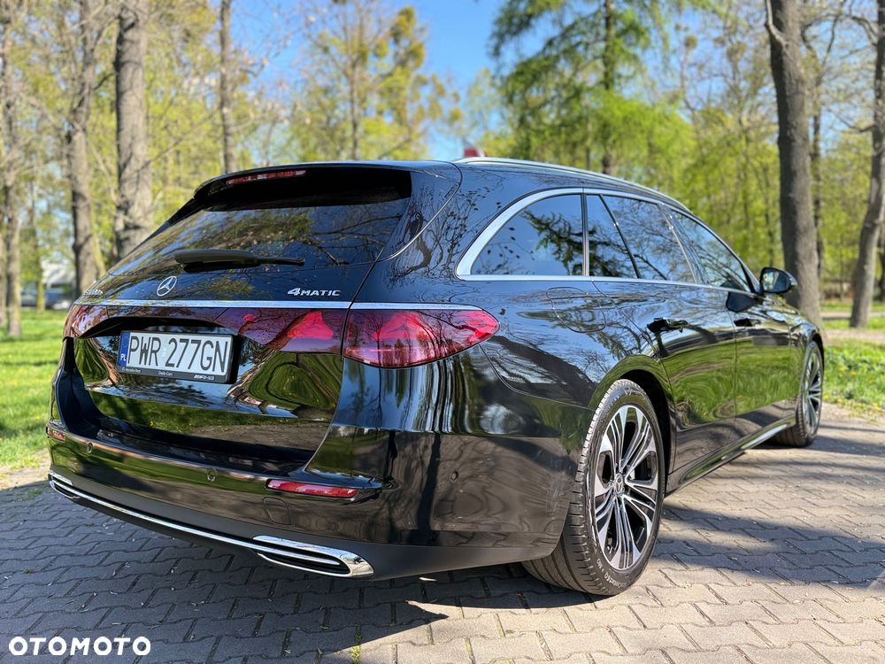 Mercedes-Benz Klasa E 300de 4Matic 9G-TRONIC Edition AVANTGARDE - 11