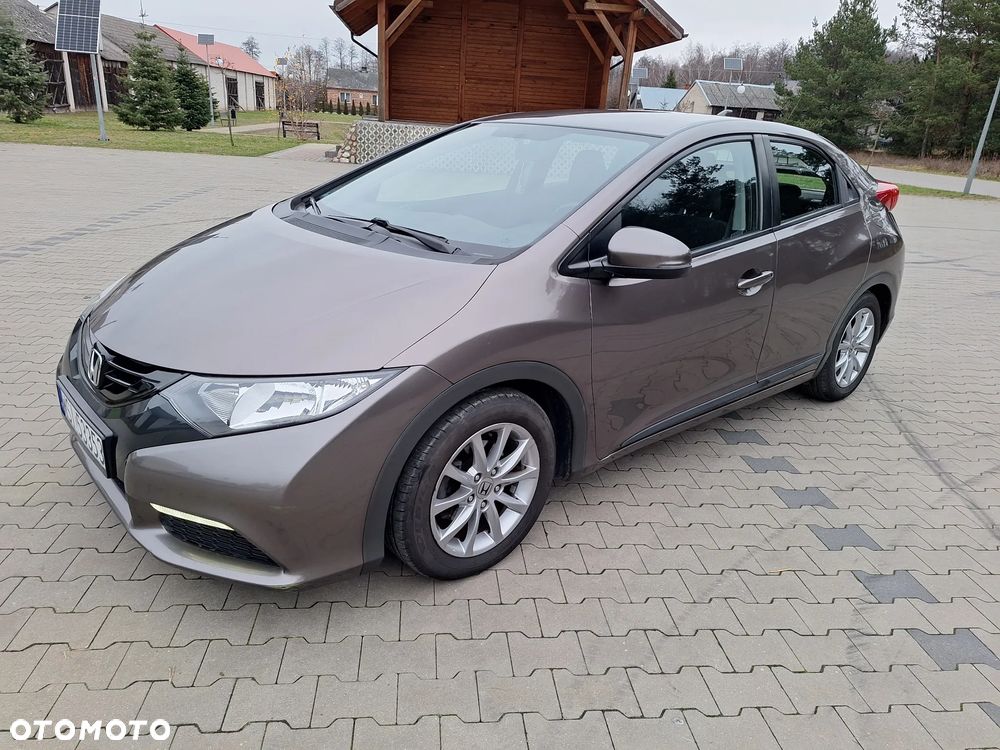 Honda Civic 1.4 Comfort - 5