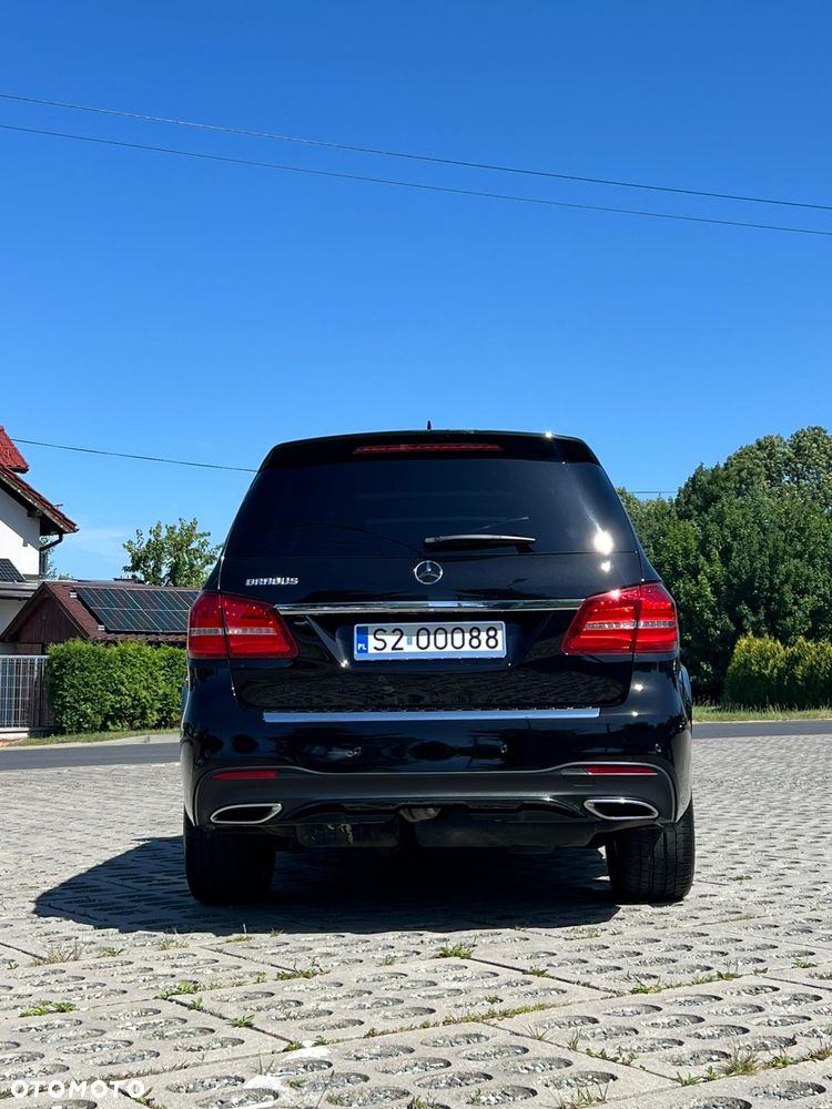 Mercedes-Benz GLS - 4