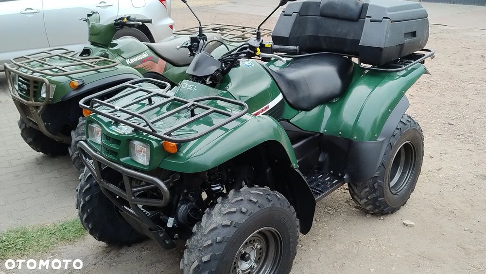Kawasaki Brute Force - 1
