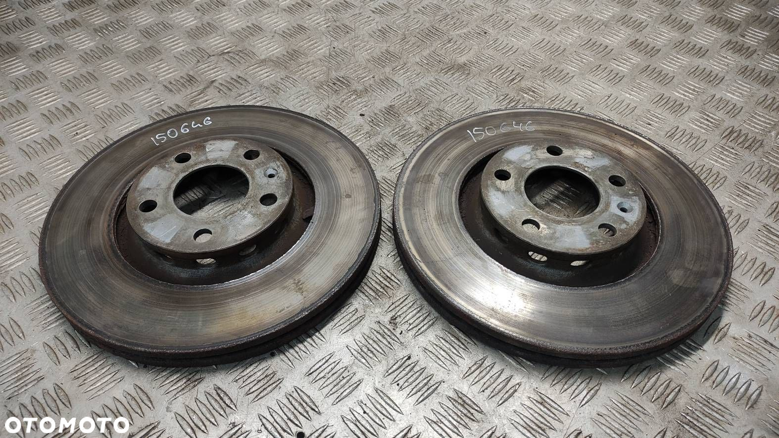 TARCZE HAMULCOWE PRZÓD AUDI A6 C5 2.8 V6 310MM - 4