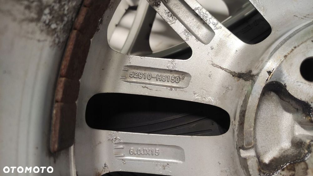 KOŁA FELGI 185/65 R15 KIA RIO V OE 6J X15 ET46 52910-H8150 - 12