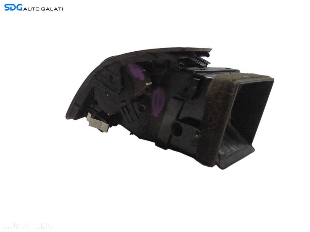 Grila Gura Aer Aerisire Ventilatie Bord Stanga Skoda Octavia 2 2004 - 2013 Cod 1Z0819701A [L6743] - 7