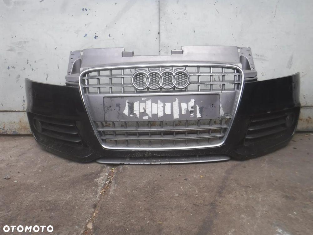 Audi TT 8J Cabrio zderzak przod grill atrapa S line sline pod xenon - 7