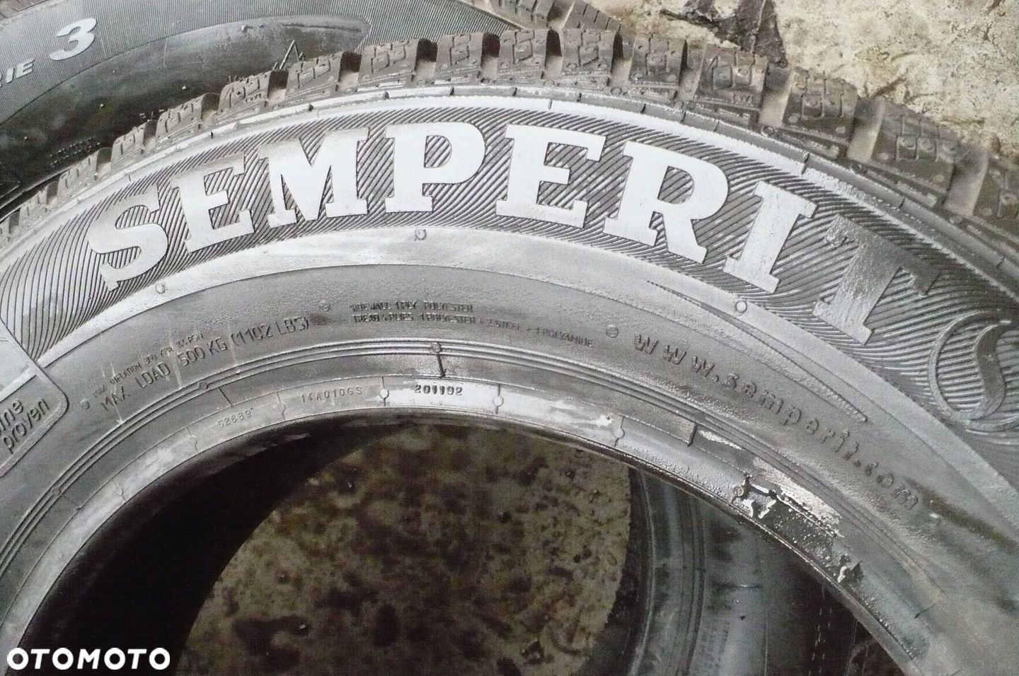 2x SEMPERIT Master Grip 175/70R14 6,8mm NOWA 2023 - 4