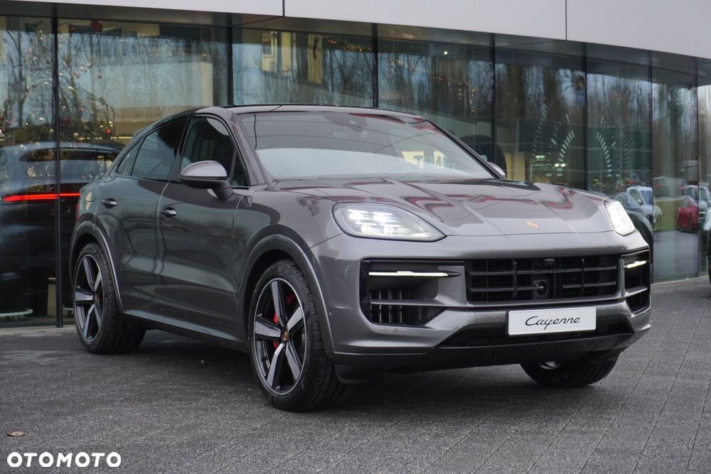 Porsche Cayenne Coupe S - 2
