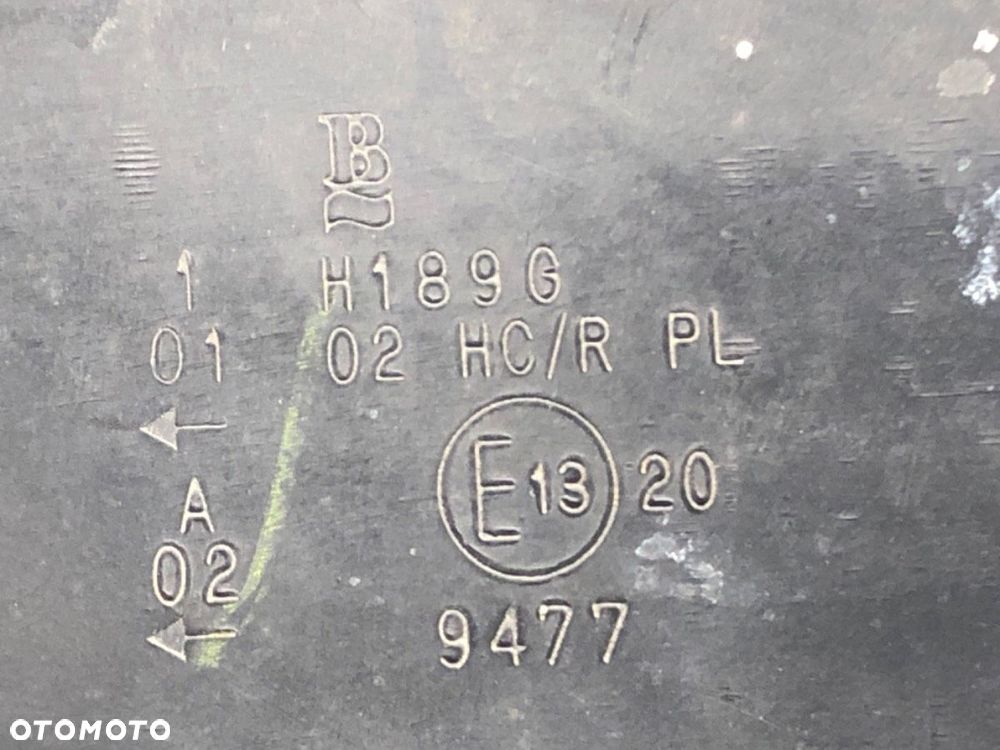 REFLEKTOR PRAWY PRZÓD  MITSUBISHI PAJERO PININ I (H6_W, H7_W) 1999 - 2007 1.8 (H76W, H66W) 84 kW - 4