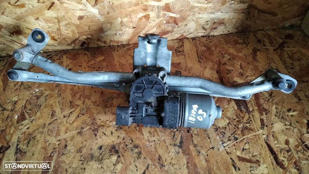 MOTOR / SISTEMA LIMPA VIDROS SEAT IBIZA 6L  02-08 - 1