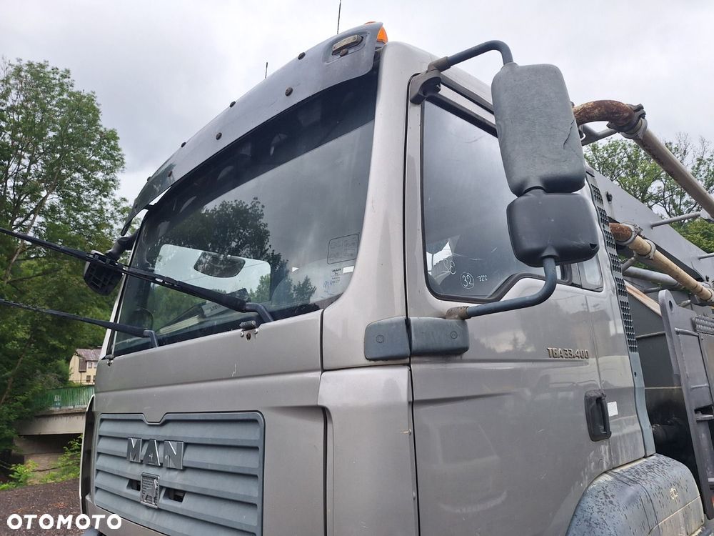MAN Tga 33.400 6X4 + Kcp 38 Zx170 - 27
