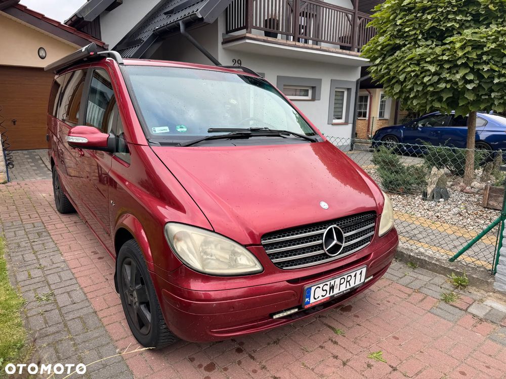 Mercedes-Benz Viano 3.0 CDI lang Automatik Fun DPF - 26