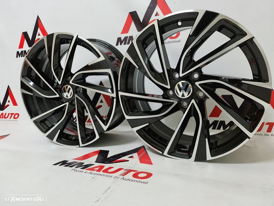 Jantes VW Golf VII GTI 17 - 2