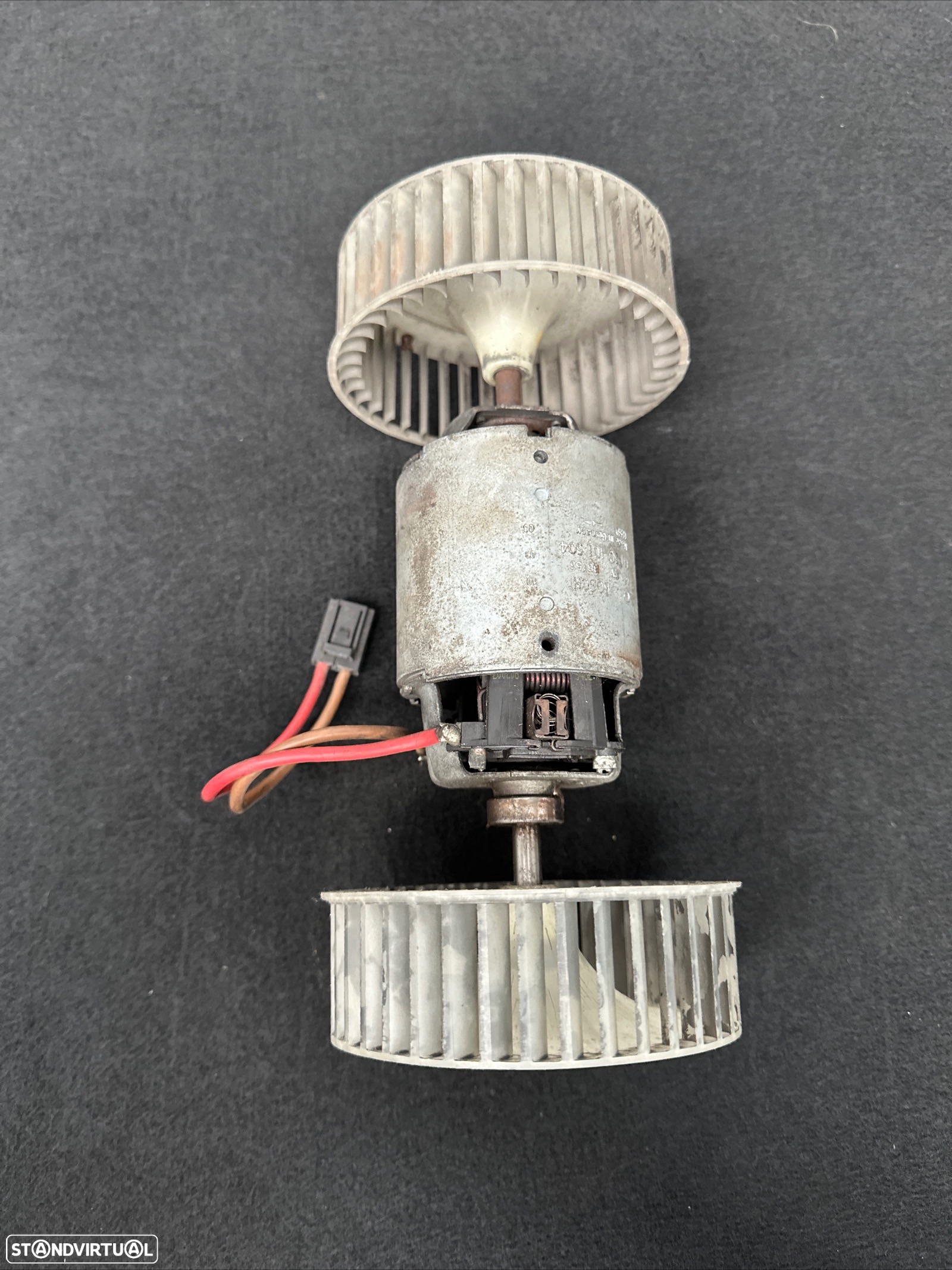 Original Mercedes Benz S Class W221 Motor de sofagem motor de aquecimento interior motor - 3