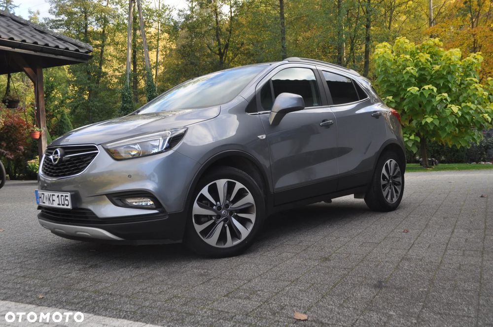 Opel Mokka X 2017