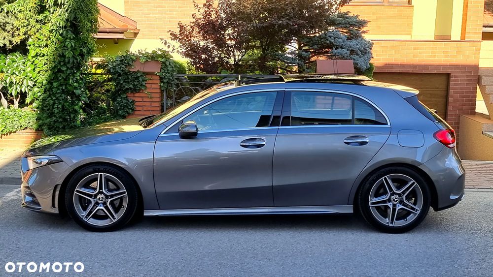 Mercedes-Benz Klasa A 220 4-Matic AMG Line 7G-DCT - 14