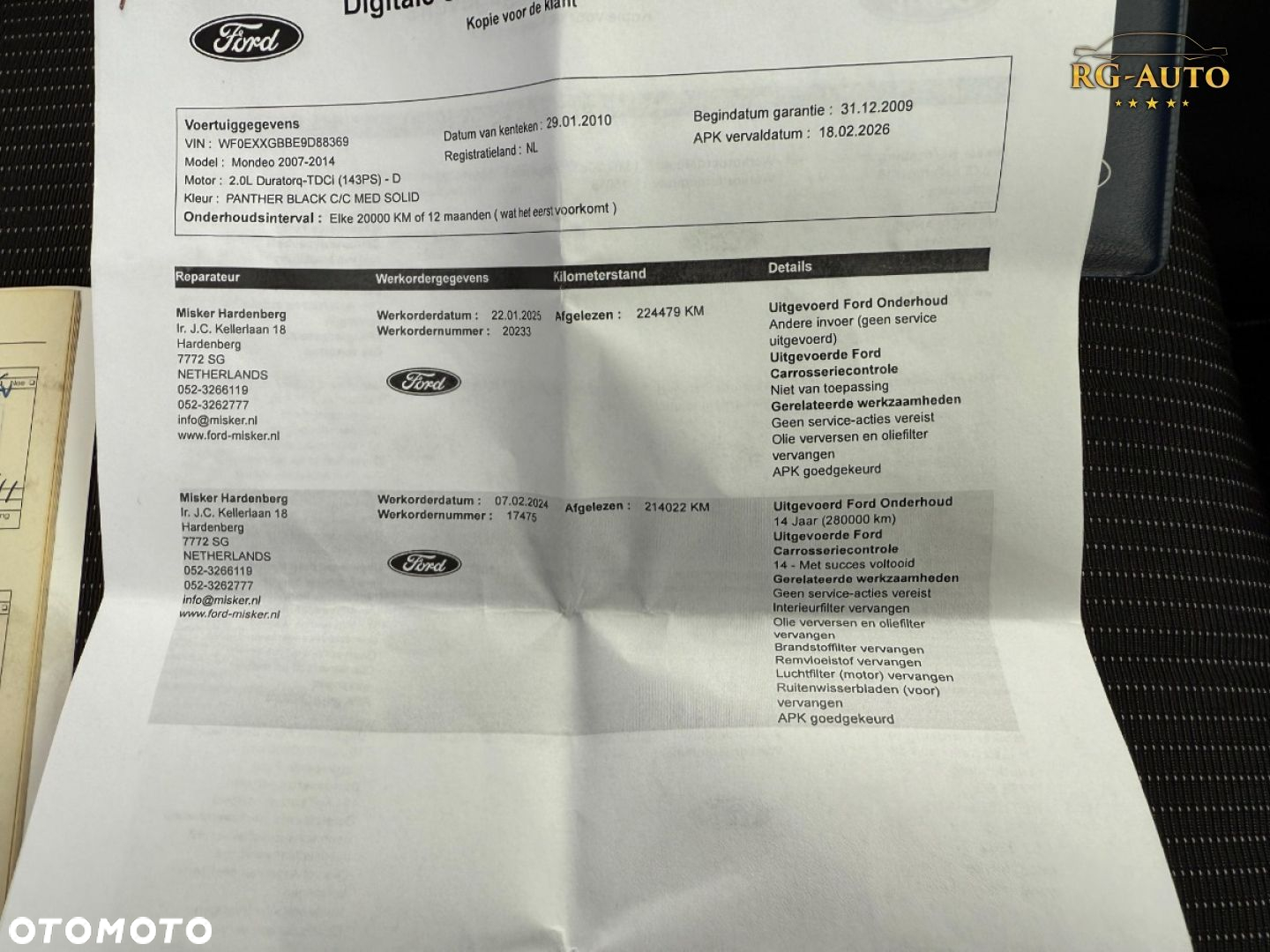 Ford Mondeo - 20