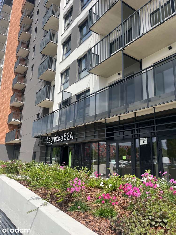 2-pokojowe mieszkanie z balkonem i garażem w centrum