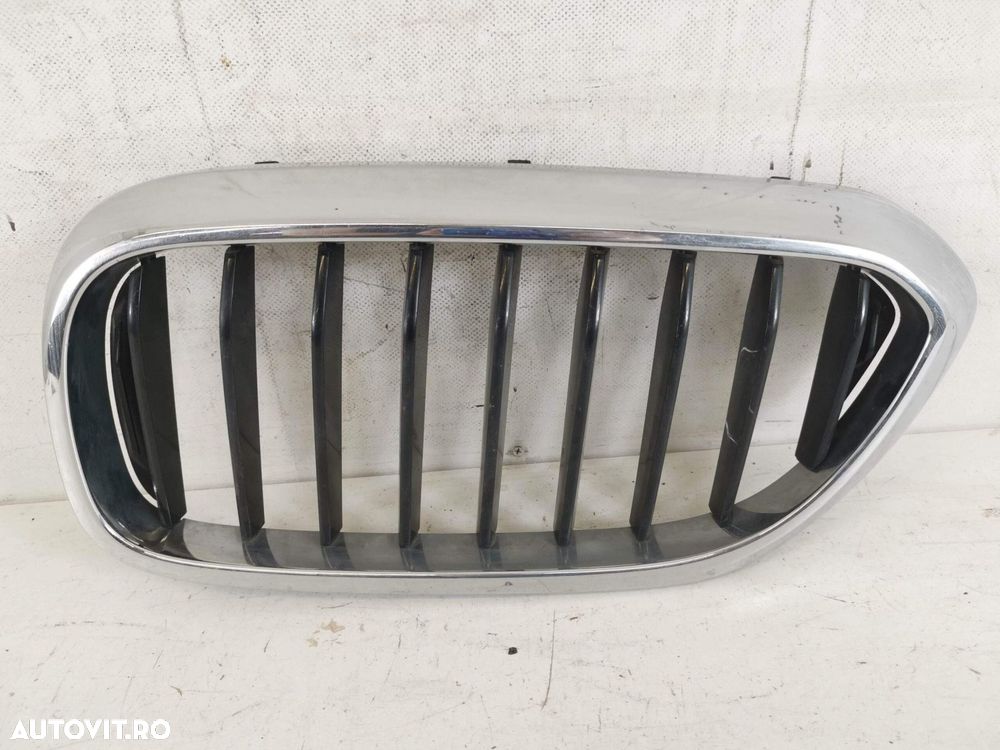 Grila Radiator Nara Stanga BMW Seria 5 G30 2016 2017 2018 2019 2020 Or - 1