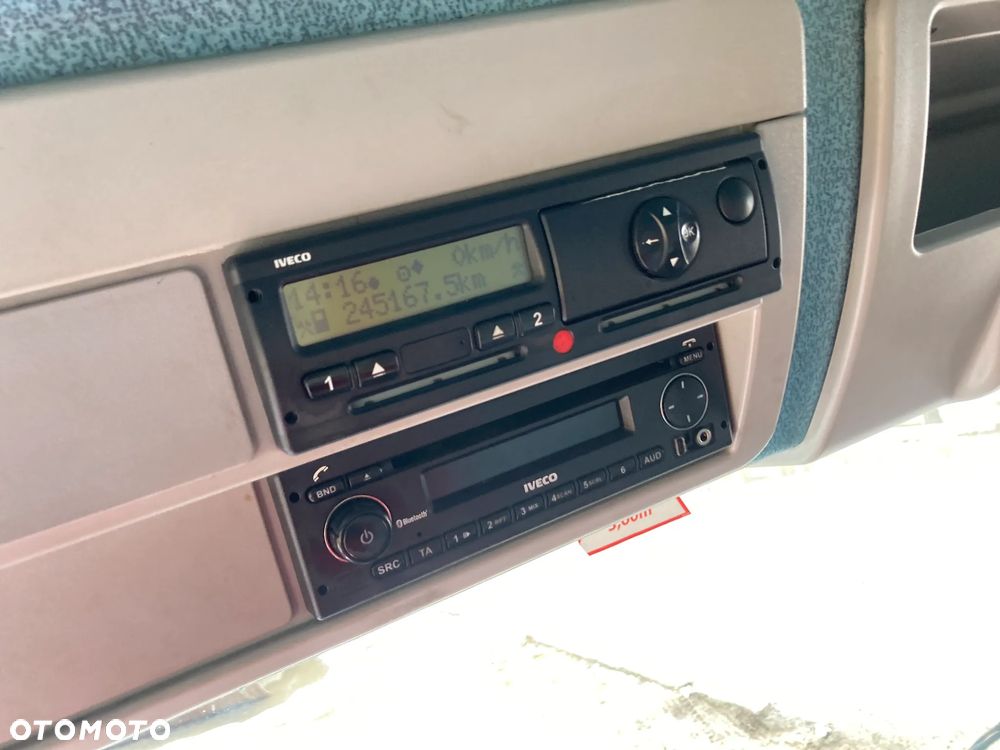 Iveco Eurocargo 140E22  euro6 kurierka kontener - 8