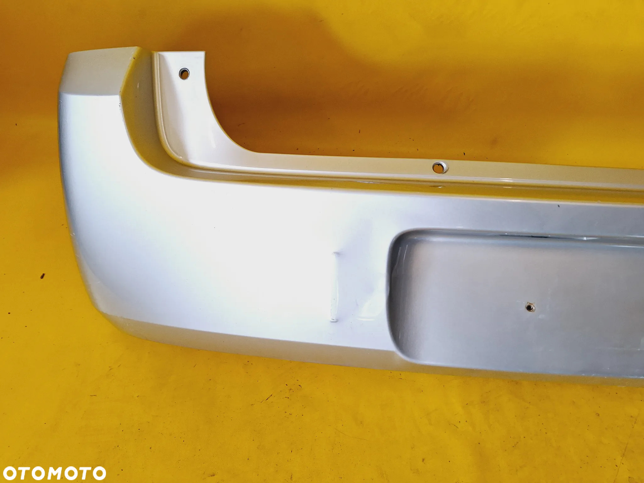 ZDERZAK TYŁ TYLNY OPEL MERIVA A 02-05 LAK: Z157 NR499 - 3