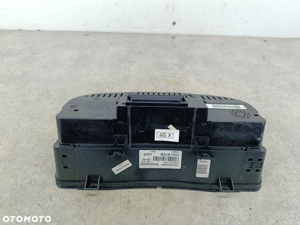 LICZNIK VW GOLF V 1K0920872B V0004000 110.080.248  SIEMENS 1.9 TDI - 7