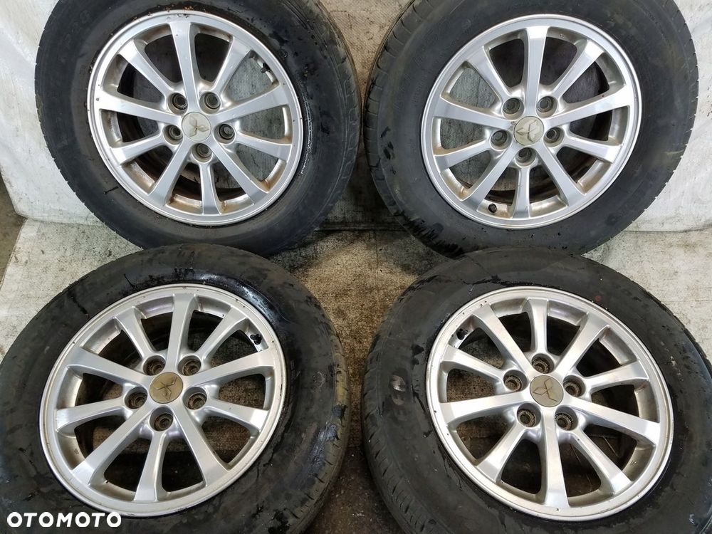 FELGI ALUMINIOWE ALUFELGI MITSUBISHI ASX R16 16 - 1