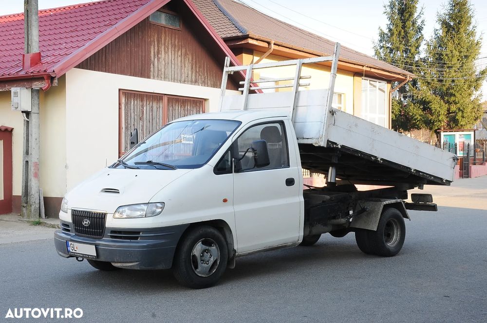 Hyundai H1 Basculabil - 1