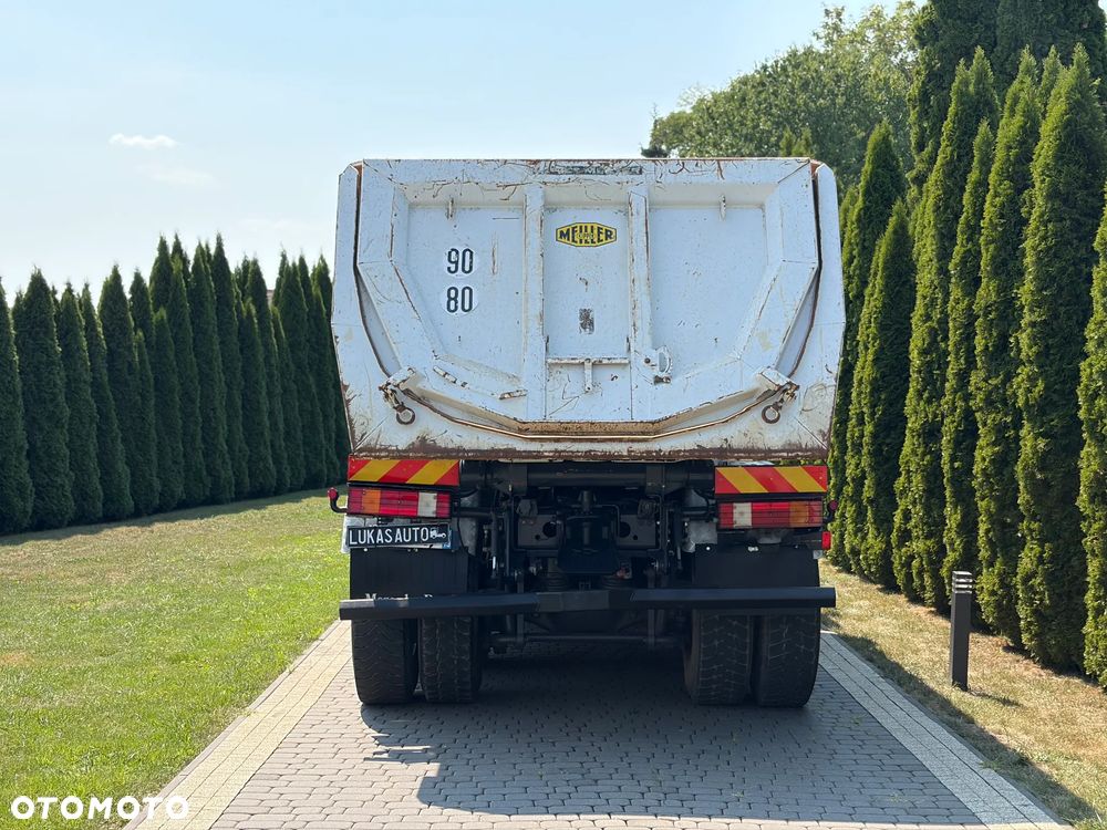 Mercedes-Benz ACTROS 4146 8X4 RETARDER - 9