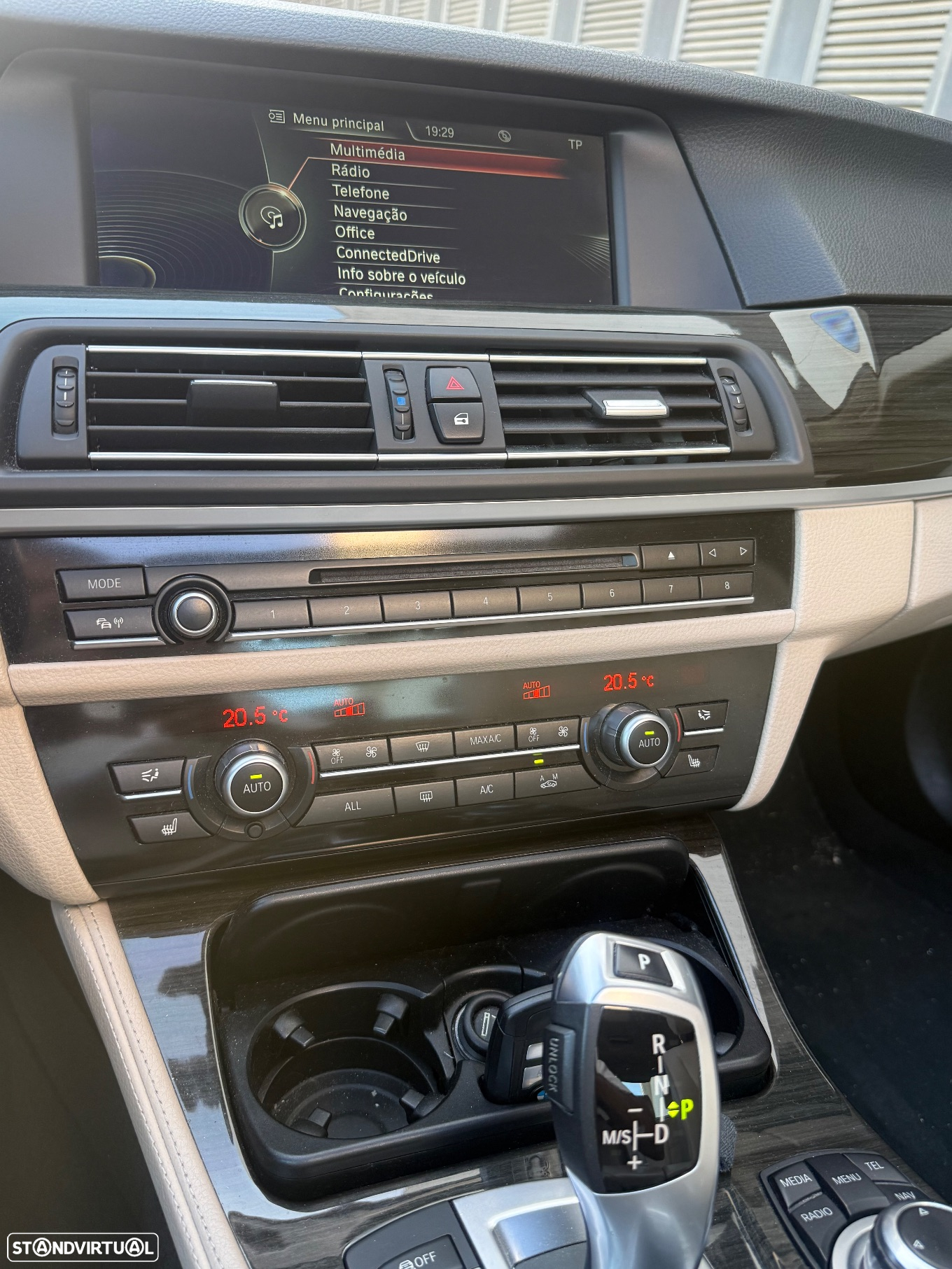 BMW 520 d Line Luxury Auto - 13
