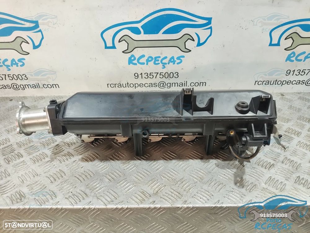 Coletor de Admissão BMW - M57D30 3.0 272cv - 7790700 - E60 | E61 - Colector - 3