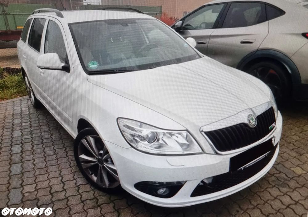 Skoda Octavia 2.0 TDI RS - 1