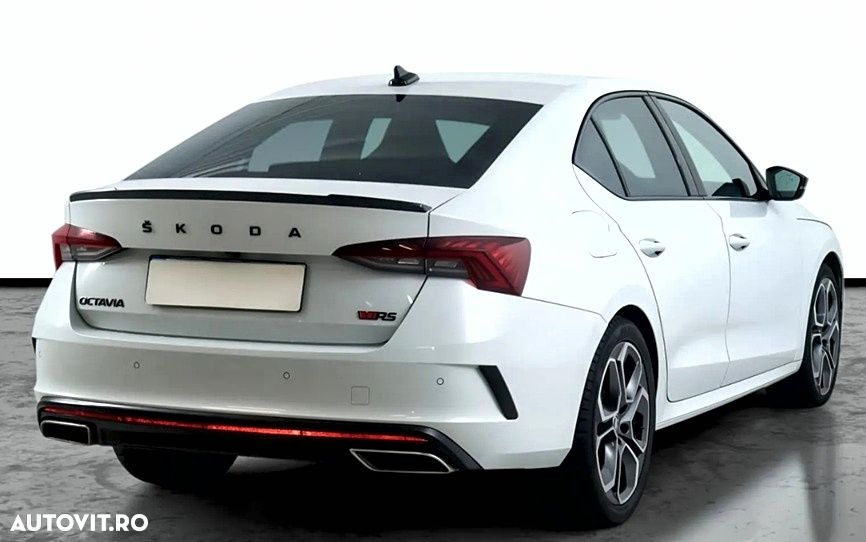 Skoda Octavia 2.0 TDI DSG 4X4 RS Plus - 5
