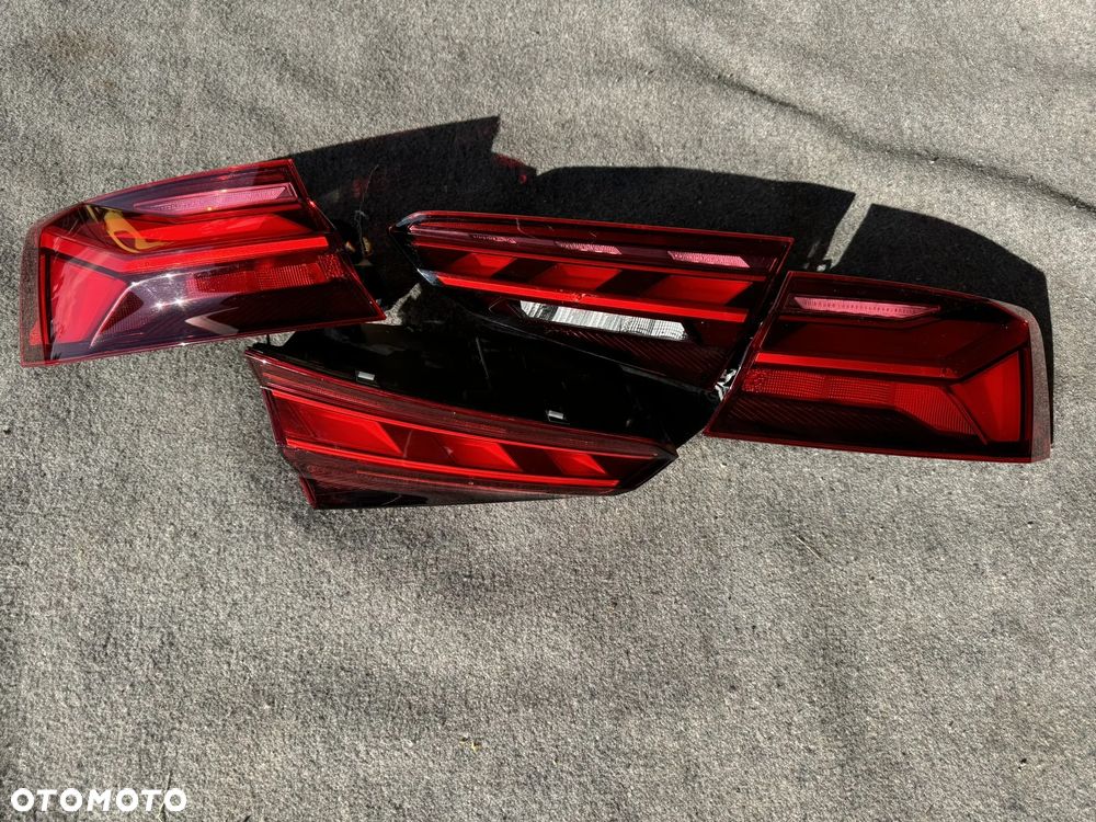 Audi A5 8W lampa matrix dynamic prawa lewa lampy tył komplet - 4