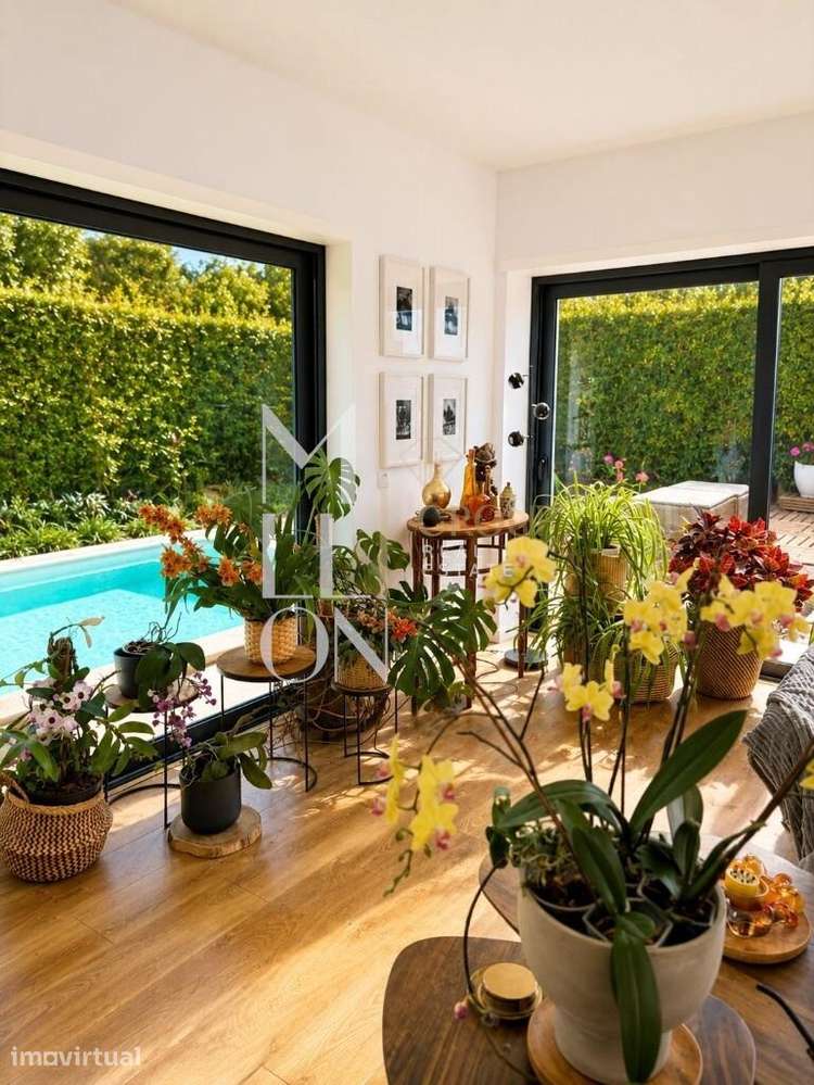 MORADIA T4 MODERNA COM PISCINA | ALDEIA DO JUSO, CASCAIS - Grande imagem: 2/19