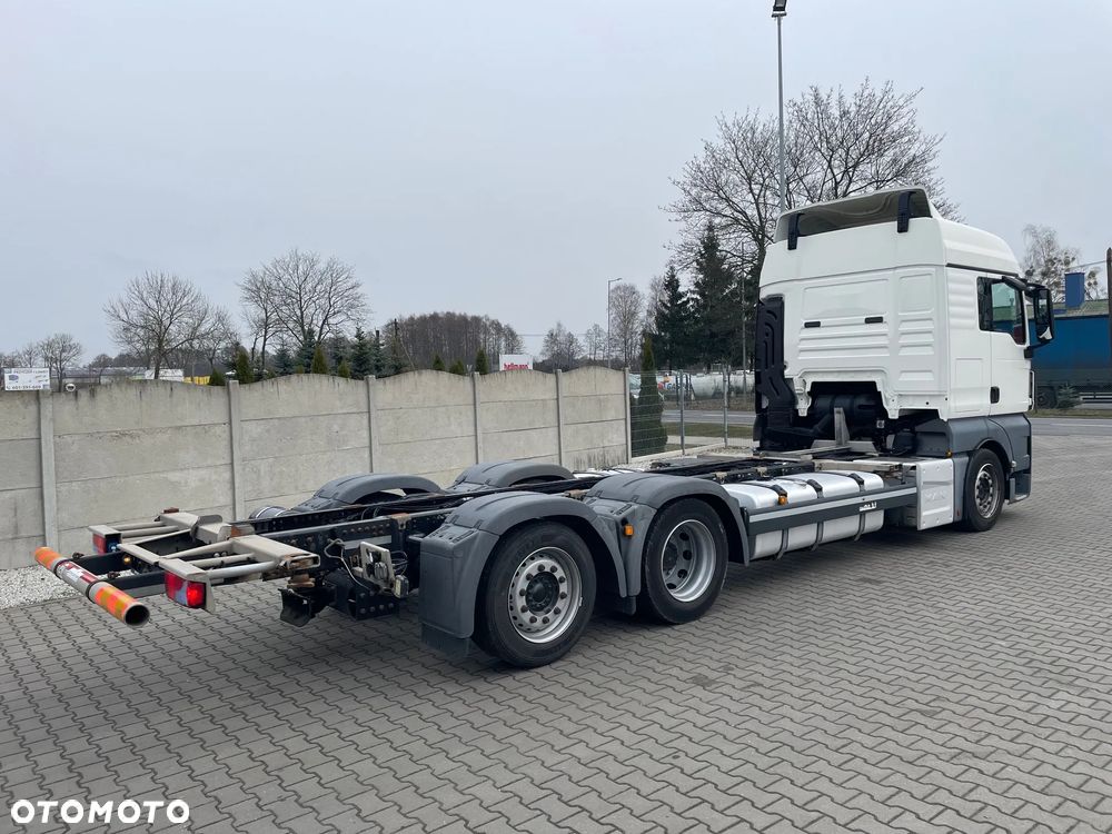 MAN TGX XLX 26.420 BDF, MULTI Wechsler - 6