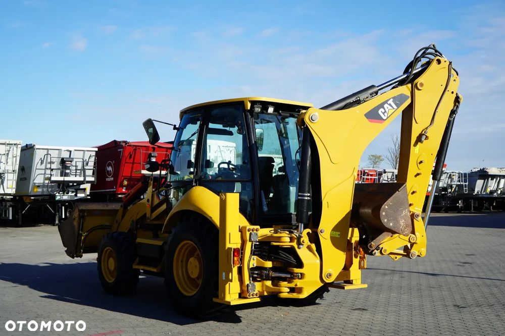 Caterpillar 432F / KOPARKO-ŁADOWARKA / JOYSTICK/  2012 / KLIMATYZACJA / KOMPLET ŁYŻEK - 12