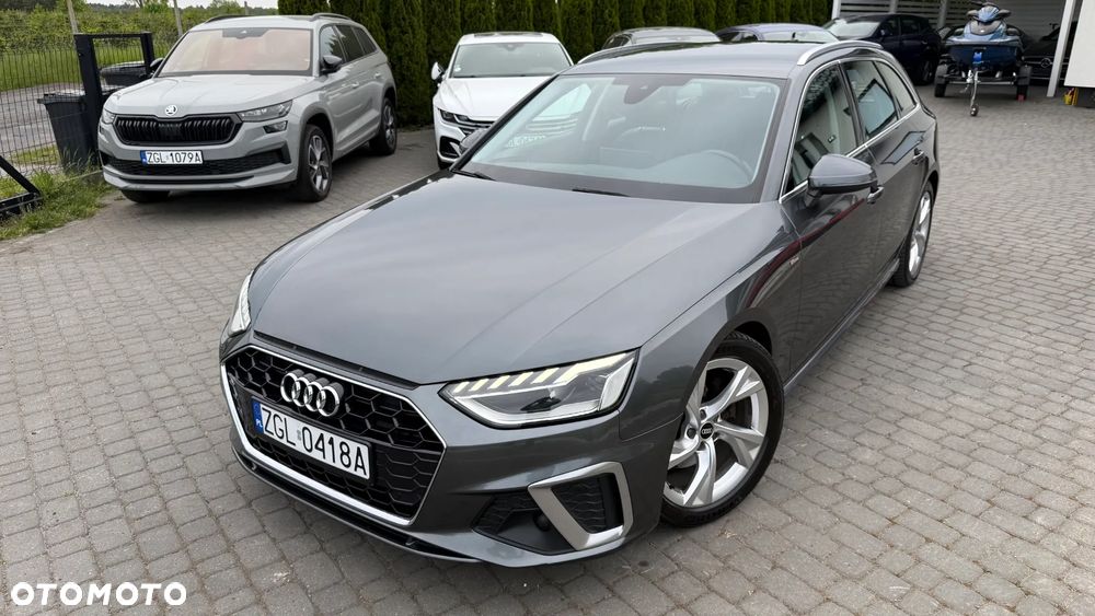Audi A4 Avant 30 TDI mHEV S Line S tronic - 3