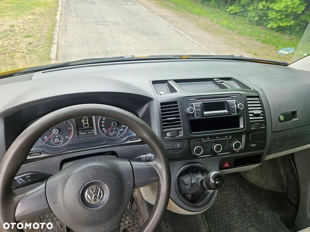 Volkswagen T5 2,0 TDI, LIFT DOKA MAXI,1 ręka, BEZ ADBLUE, Klimatyzacja, Faktura VAT - 8