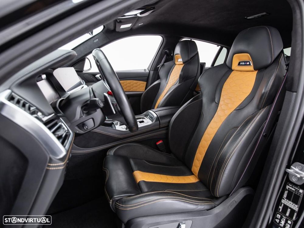 BMW X6 M Competition — fotografia 8