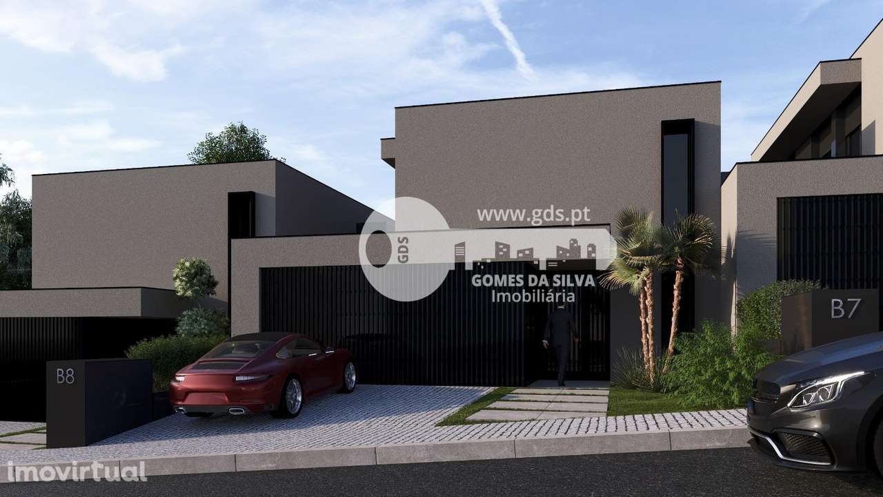 Moradia em Banda com 224 m² no Loteamento de Luxo em Águas Santas, - Grande imagem: 5/17