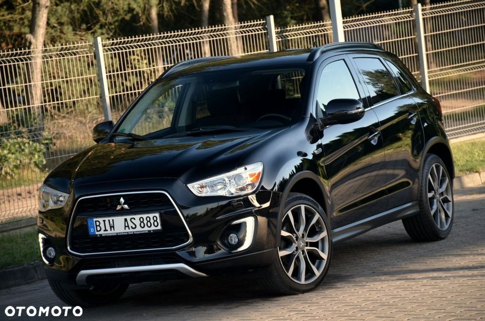 Mitsubishi ASX - 5