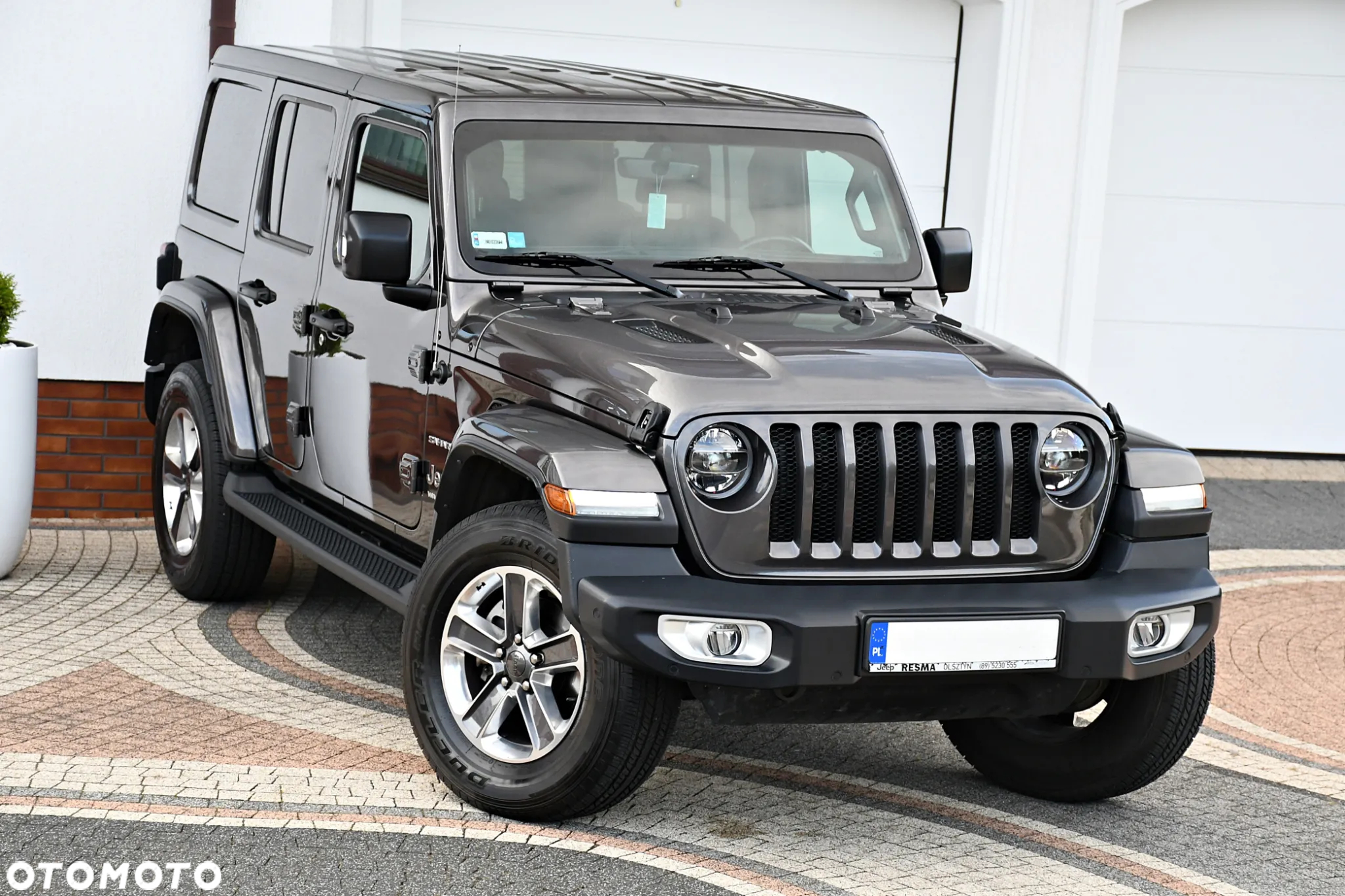 Jeep Wrangler Unlimited GME 2.0 Turbo Sahara - 8
