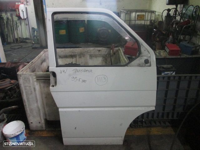 Porta REF1113 VW TRANSPORTER 1995 4P BRANCA FD - 1