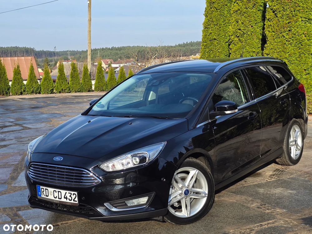 Ford Focus 1.0 EcoBoost STart-Stopp-System TITANIUM - 20