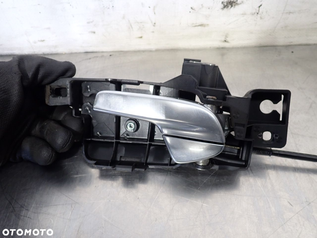 ZAMEK LEWY PRZÓD DRZWI FORD S-MAX I 6M2A-R21813-MB - 3