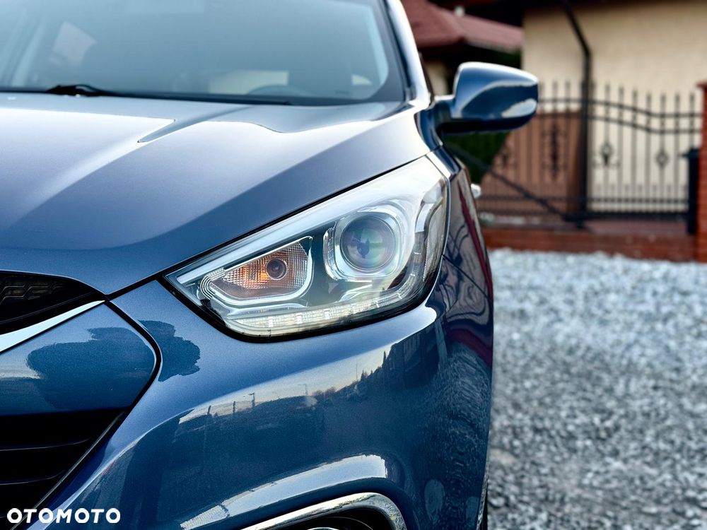 Hyundai ix35 1.7 CRDi 2WD blue Comfort - 9