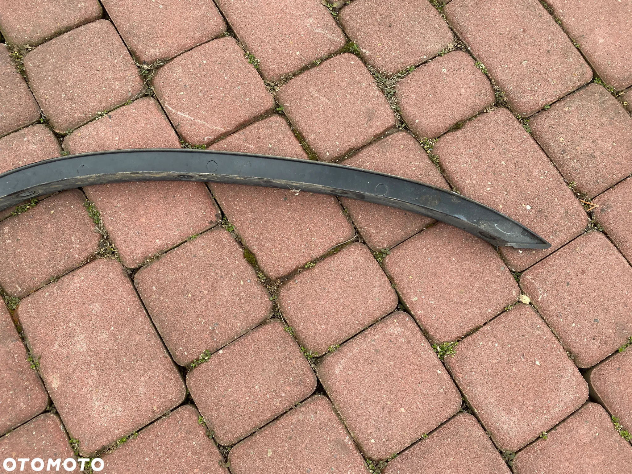 NAKŁADA LISTWA BŁOTNIKA PRZÓD LEWA PRAWA BMW X5 E53 8402333 8402334 - 19