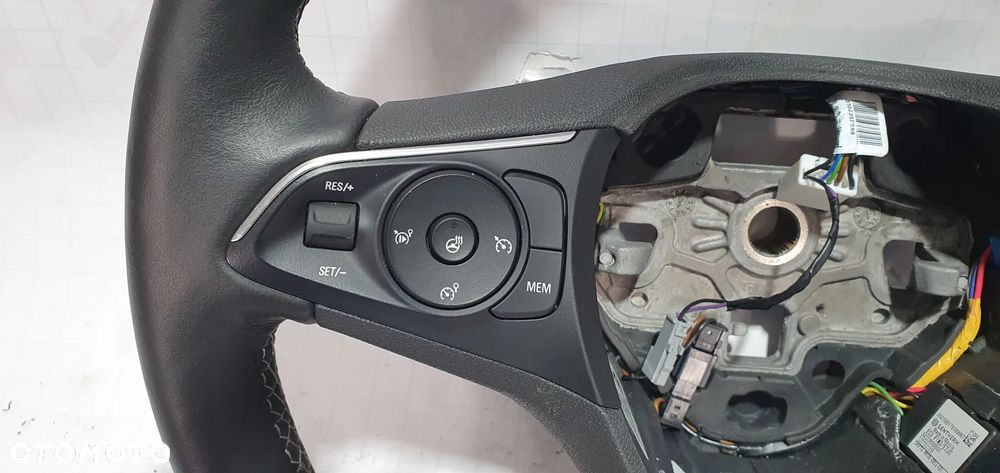 Opel Mokka Crossland kierownica skóra multifunkcja GRZANA yq001182yx - 3